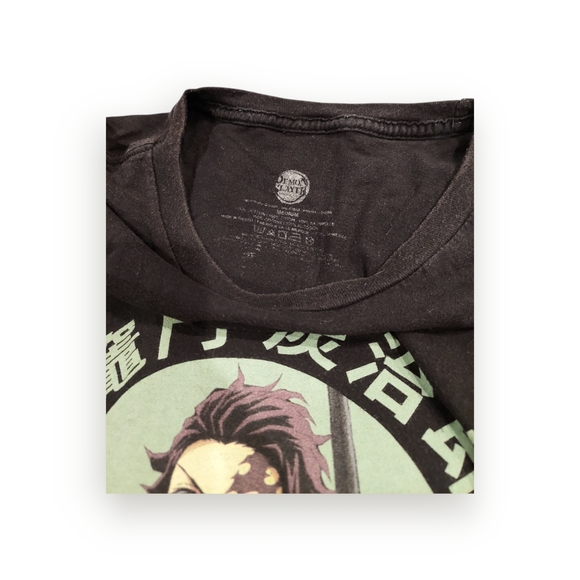 Kamado Tanjio Demon Slayer T-shirt - Picture 4 of 5